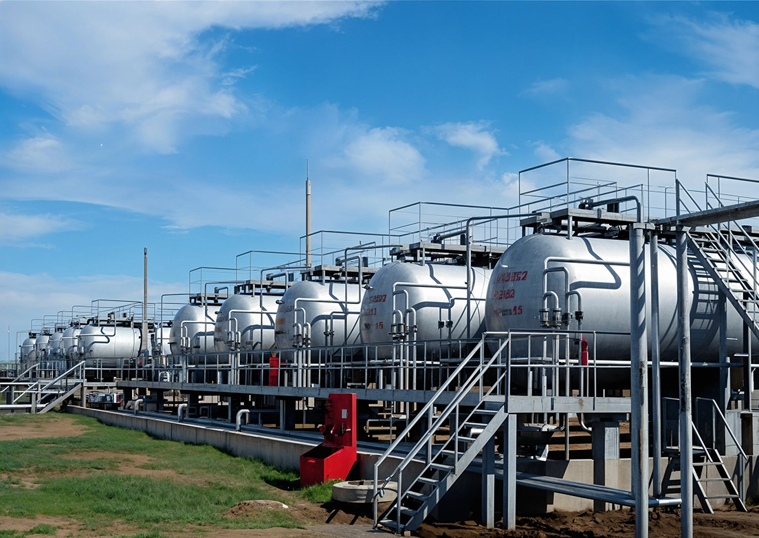 Газонаполнительная станция на 500 тонн пропана для поставок в Лужский район
