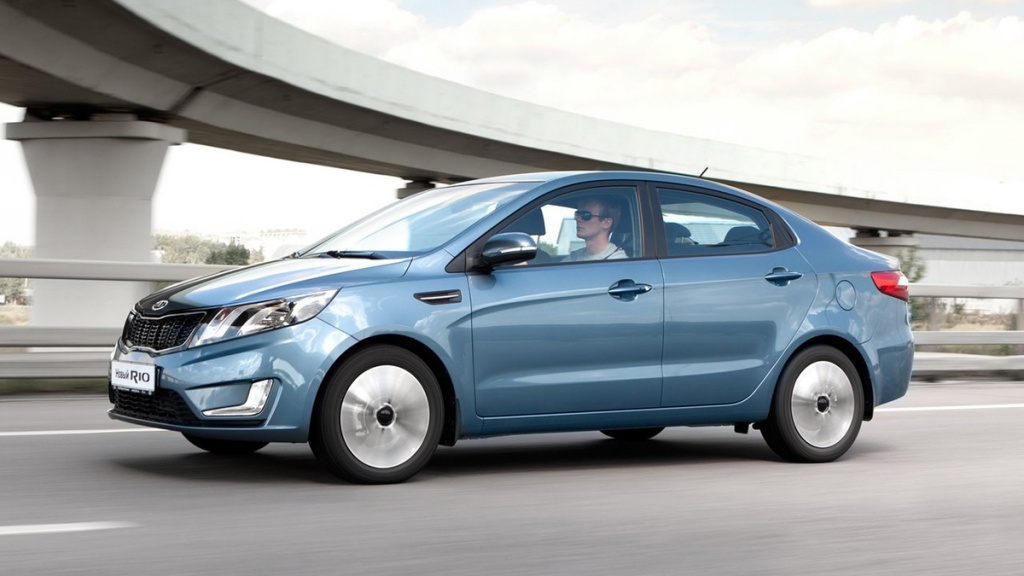 #4 Kia Rio Итого, 2020 год: 44 тысячи штук Динамика: минус 1,8%