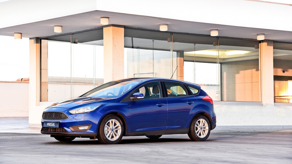 #2 Ford Focus Итого, 2020 год: 50,9 тысячи штук Динамика: минус 17,7%