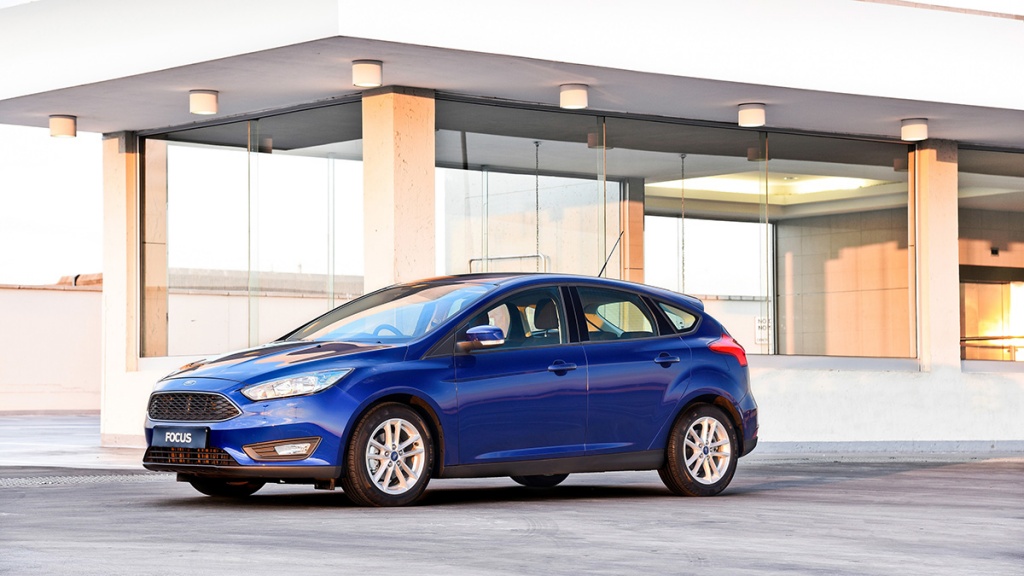 #2 Ford Focus Итого, 2020 год: 50,9 тысячи штук Динамика: минус 17,7%