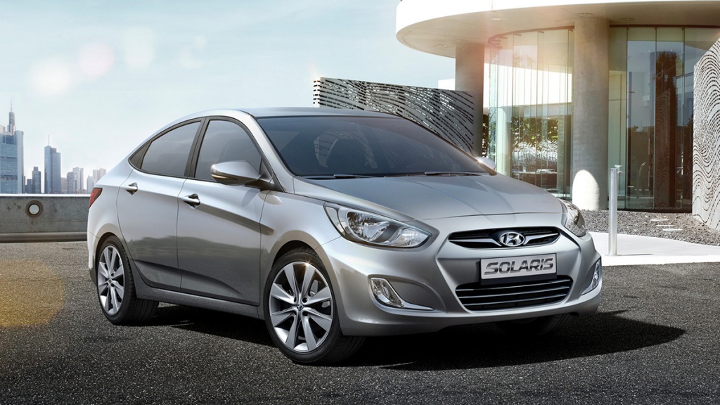 #3 Hyundai Solaris Итого, 2020 год: 45 тысяч штук Динамика: минус 6,4%