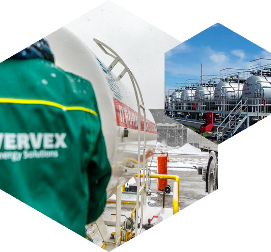 Компания Vervex — Это многолетний опыт в сфере доставки газа, заправки газгольдеров и обеспечения населения техническими газами