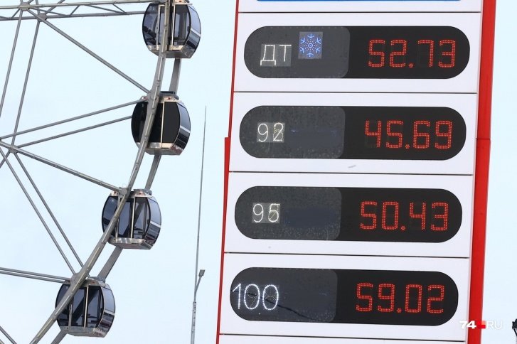 Стоимость АИ95 на заправках выше 50 рублей Стоимость АИ95 на заправках выше 50 рублей